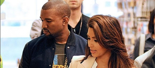 Kim Kardashian y Kanye West