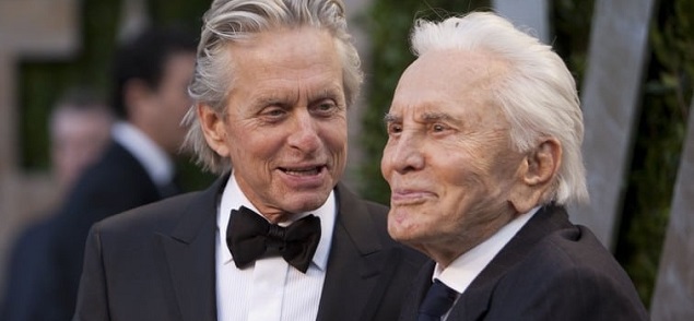 Kirk Douglas deja sus activos de ms de 60 millones de dlares... a la caridad: Nada para Michael