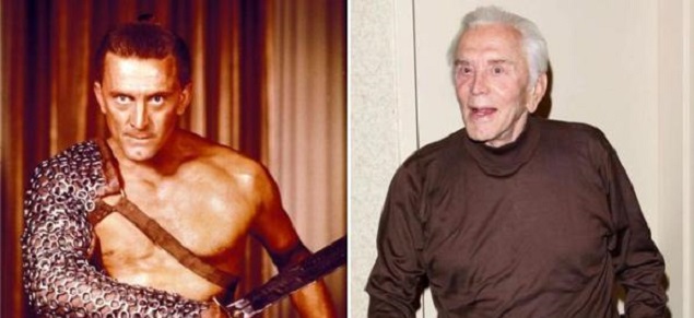 Kirk Douglas: el Len de Hollywood cumpli 101 aos