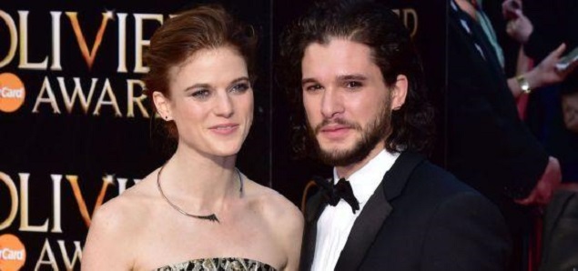 Kit Harington y Rose Leslie pronto marido y mujer