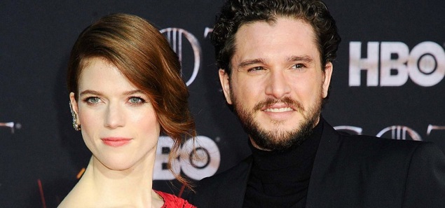 Kit Harington y Rose Leslie sern padres por primera vez