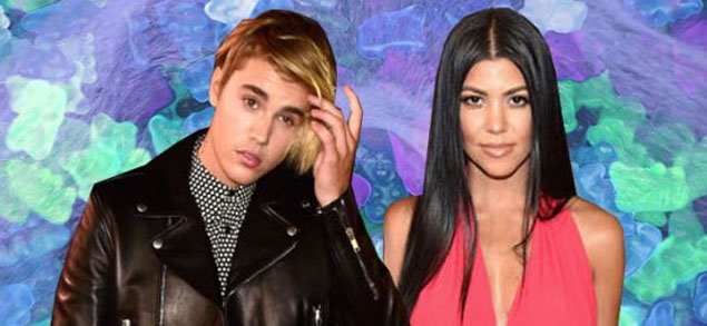 Kourtney Kardashian habl de su romance con Justin Bieber