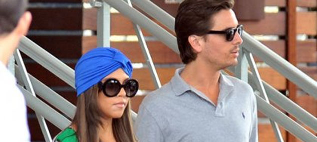 Kourtney Kardashian no vive ms con Scott Disick