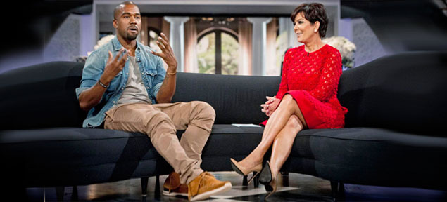 Kris Jenner halaga a Kanye West