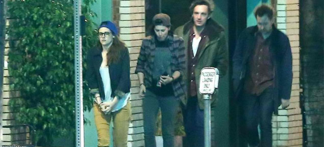 Kristen Stewart fue vista con un nuevo chico