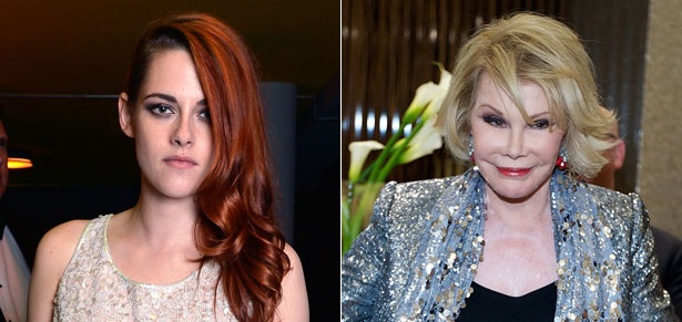 Kristen Stewart quiere demandar a Joan Rivers