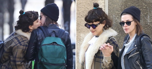 Kristen Stewart romntica en Pars con Soko