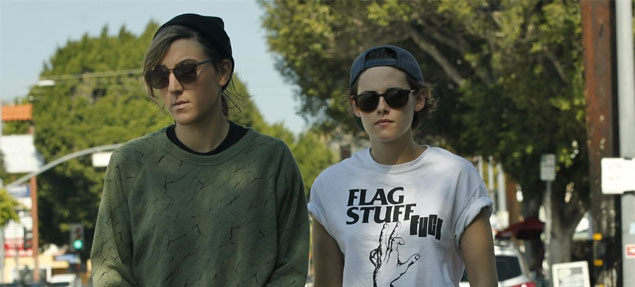 Kristen Stewart y Alicia Cargile siempre juntas