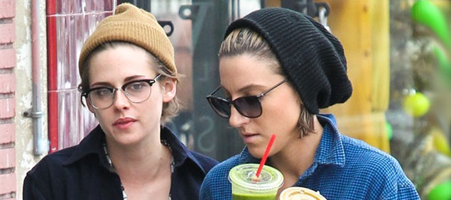 Kristen Stewart y Alicia inseparables