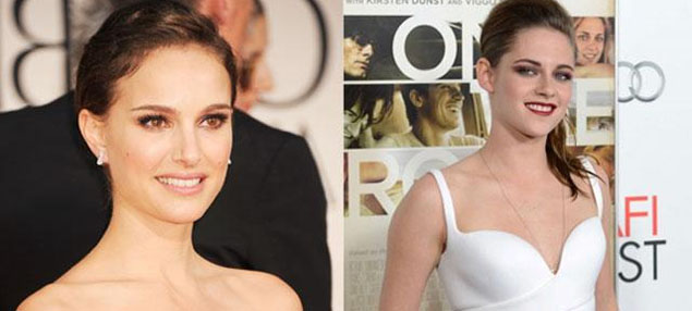 Kristen Stewart y Natalie Portman: las ms taquilleras