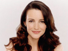 Kristin Davis: lo que pasa en la pantalla, pasa en la vida real.