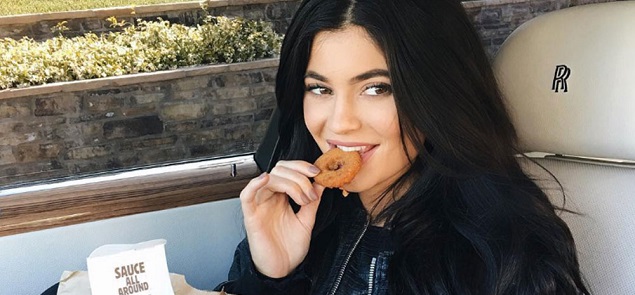 Kylie Jenner y su pasin por el delivery