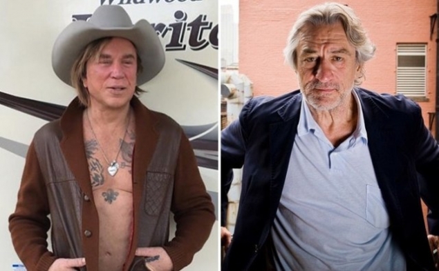 La amenaza de Mickey Rourke a Robert De Niro