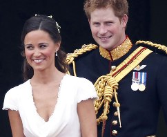 La amistad entre Pippa y Harry.