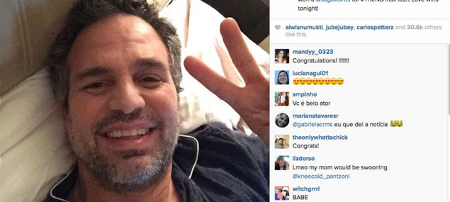 La ausencia de Mark Ruffalo a los SAG Awards