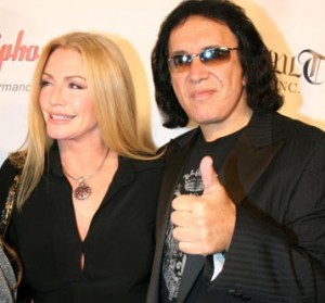 La boda de Gene Simmons.