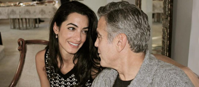 La boda de George Clooney