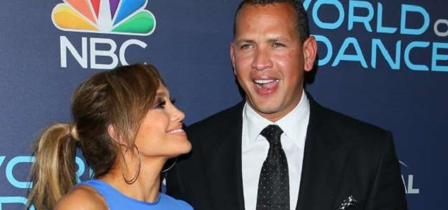 La boda de Jennifer Lopez y Alex Rodriguez