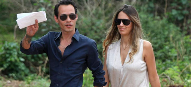 La boda de Marc Anthony