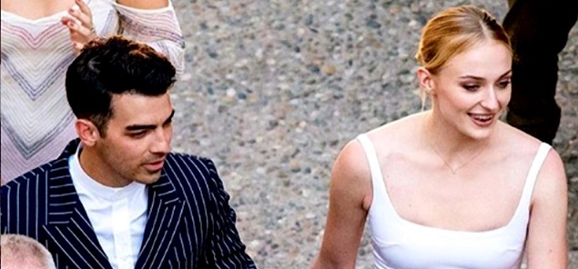 La boda de Sophie Turner y Joe Jonas