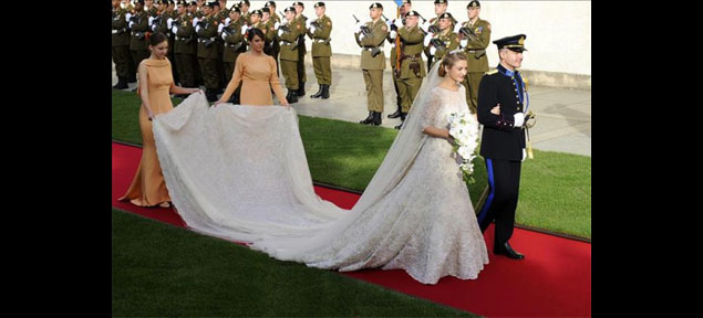 La boda real de Luxemburgo