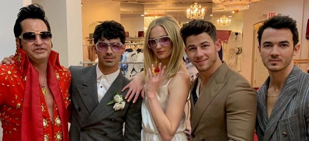 La boda secreta de Sophie Turner y Joe Jonas