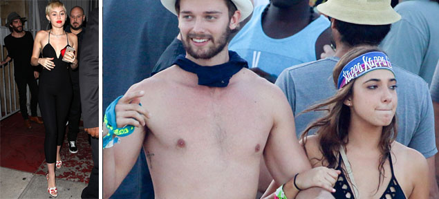 La crisis entre Patrick Schwarzenegger y Miley Cyrus