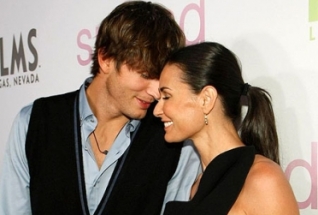 La crisis matrimonial de Ashton Kutcher y Demi Moore.