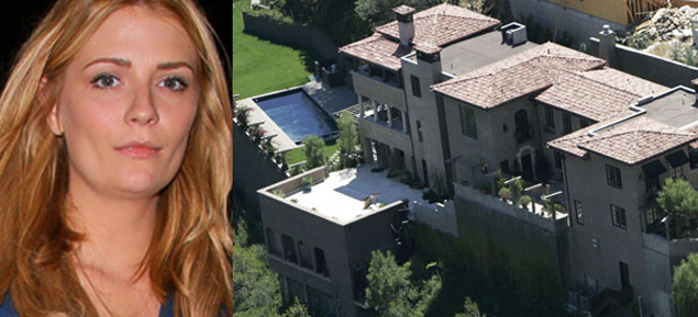 La difcil situacin econmica de Mischa Barton