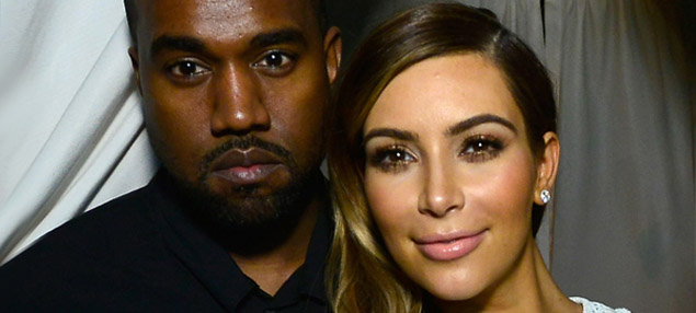La excentricidad de la boda de Kim Kardashian y Kanye West