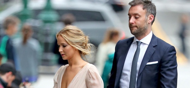 La fiesta de compromiso de Jennifer Lawrence