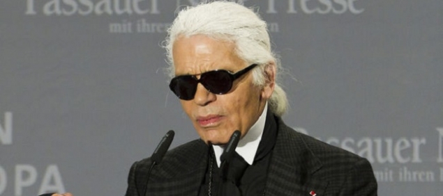 La filosa lengua de Karl Lagerfeld