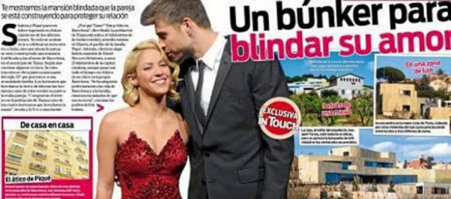 La fortaleza de Shakira y Pique