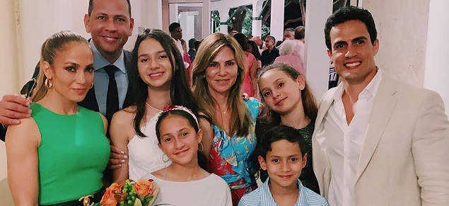 La foto familiar de la familia Rodriguez