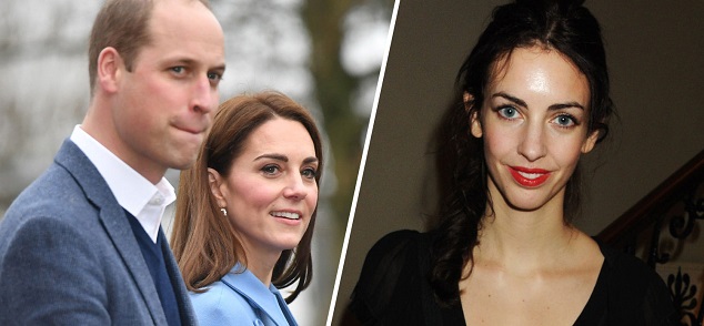 La infidelidad de William a Kate Middleton