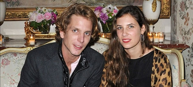 La inminente boda de Andrea Casiraghi y Tatiana Santo Domingo