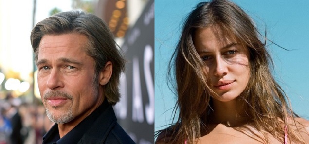 La modelo Nicole Poturalski es la nueva novia de Brad Pitt?