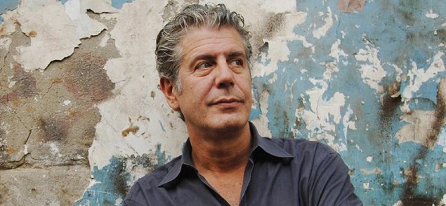 La muerte de Anthony Bourdain