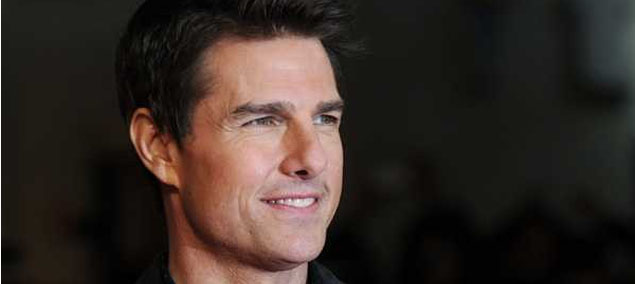 La navidad de Tom Cruise