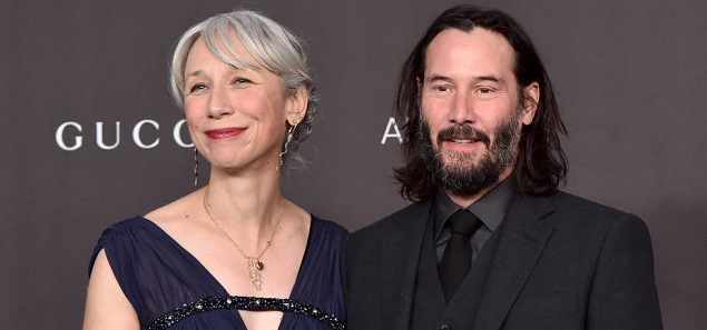 La nueva novia de Keanu Reeves