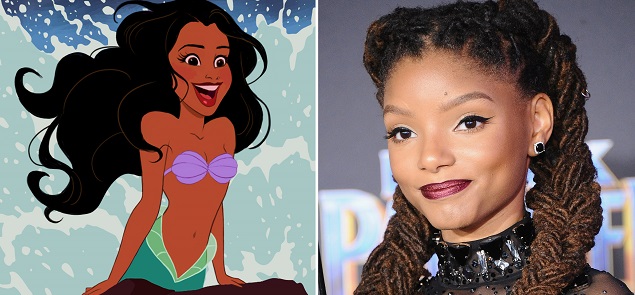 La nueva sirenita de Disney es de color: elegida la cantante Halle Bailey