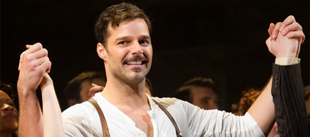 La obra de Ricky Martin a los Tony