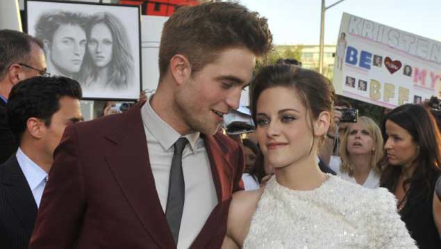 La pareja de Crepsculo nuevamente hace noticia
