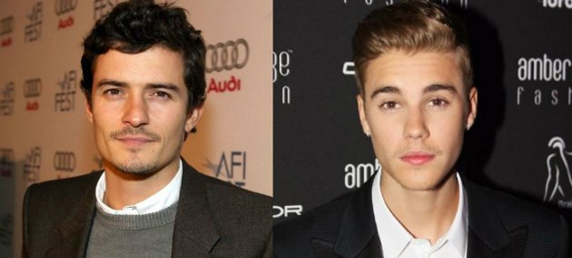 La pelea entre Justin Bieber y Orlando Bloom