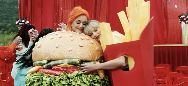 La reconciliacin de Taylor Swift y Katy Perry