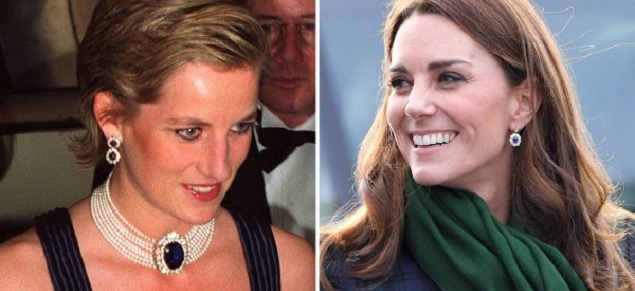 Lady Diana, que hicieron Meghan y Kate con las joyas de la madre de William y Harry?