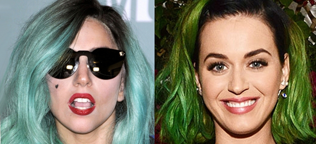 Lady Gaga acusa de plagio a Katy Perry