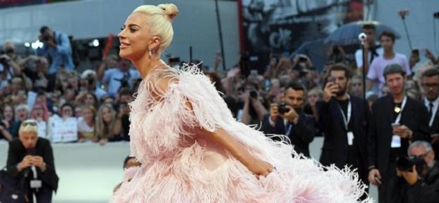 Lady Gaga deslumbra en Venecia