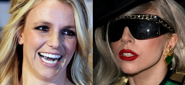 Lady Gaga estara preparando un tema junto a Britney Spears