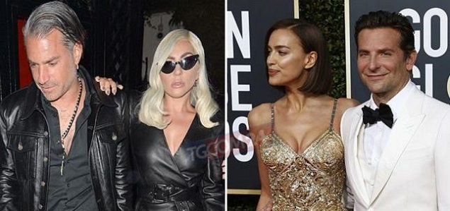 Lady Gaga formaliza la ruptura con Christian Carino mostrando su dedo sin el anillo...